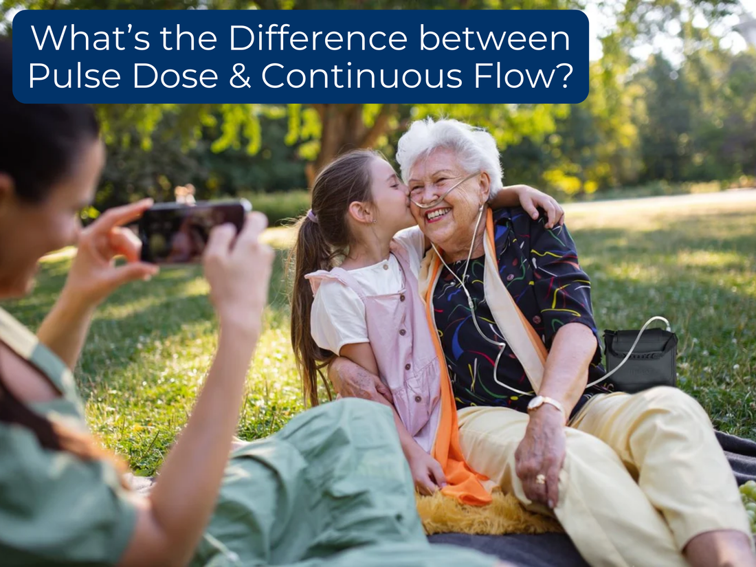 What’s the Difference between  Pulse Dose & Continuous Flow?