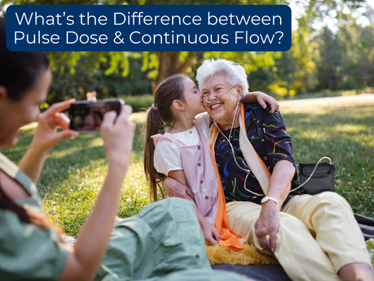 What’s the Difference between Pulse Dose & Continuous Flow?