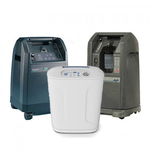 Home oxygen online concentrators