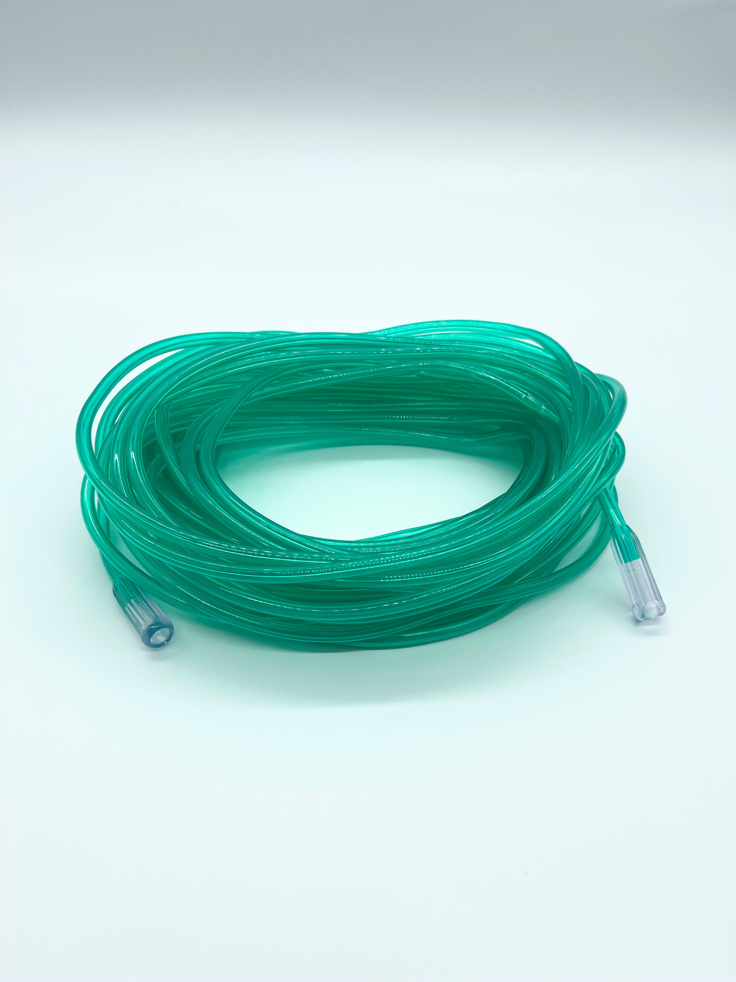 Oxygen Tubing 15 Metre Green 2050G