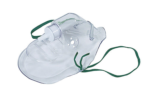 Salter Medium Concentration Adult Oxygen Mask 7ft Tube 8110