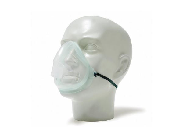 Eco, Adult Medium Concentration Oxygen Mask Non PVC 2.1 M Tube 1135015