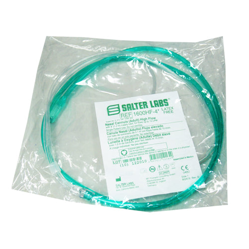 Salter Adult High Flow Cannula 7 Ft Tubing 1600HF