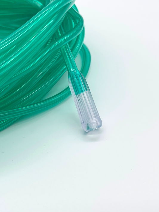 Oxygen Tubing 15 Metre Green 2050G