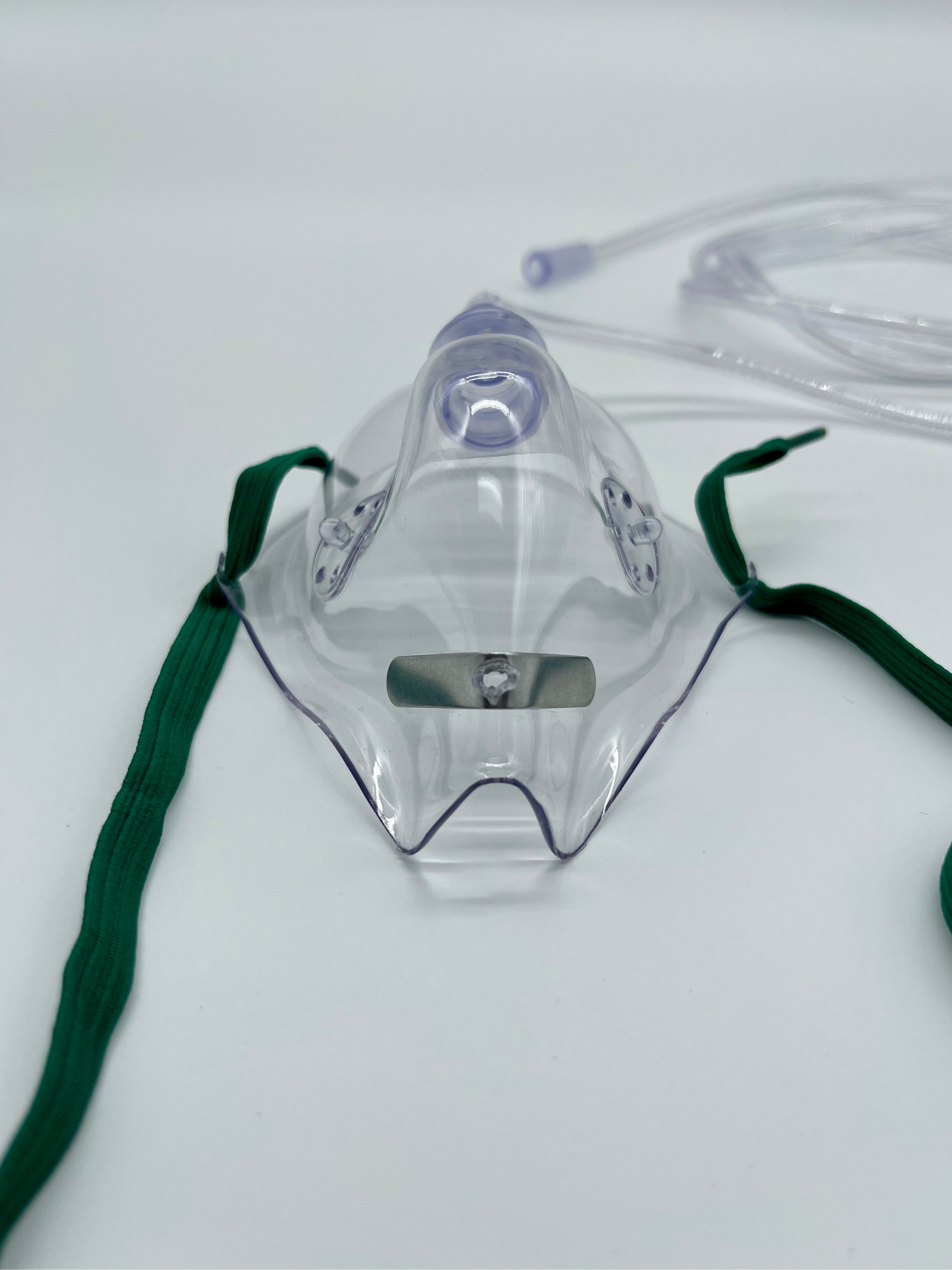 Salter Medium Concentration Adult Oxygen Mask 7ft Tube 8110
