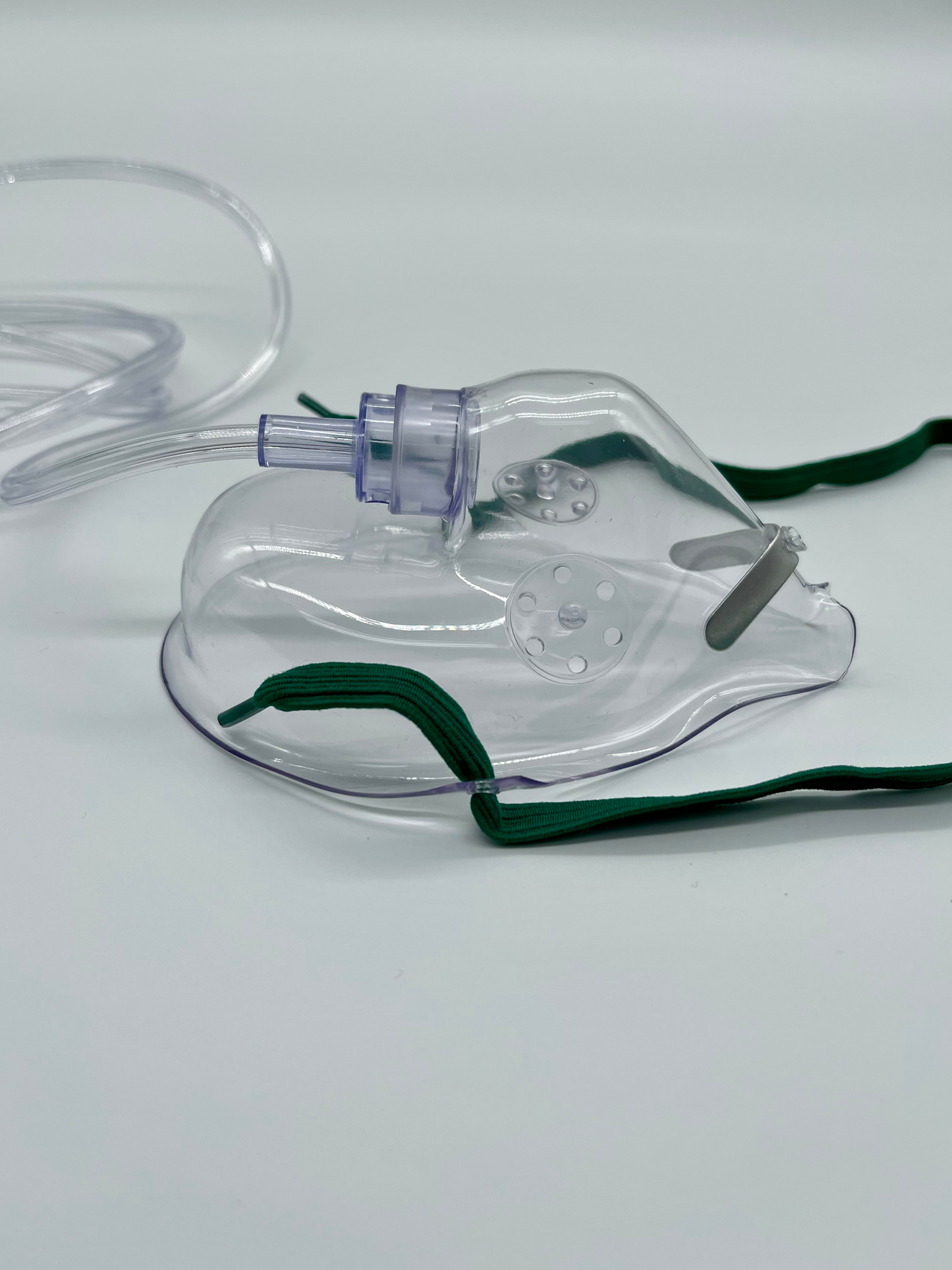 Salter Medium Concentration Adult Oxygen Mask 7ft Tube 8110