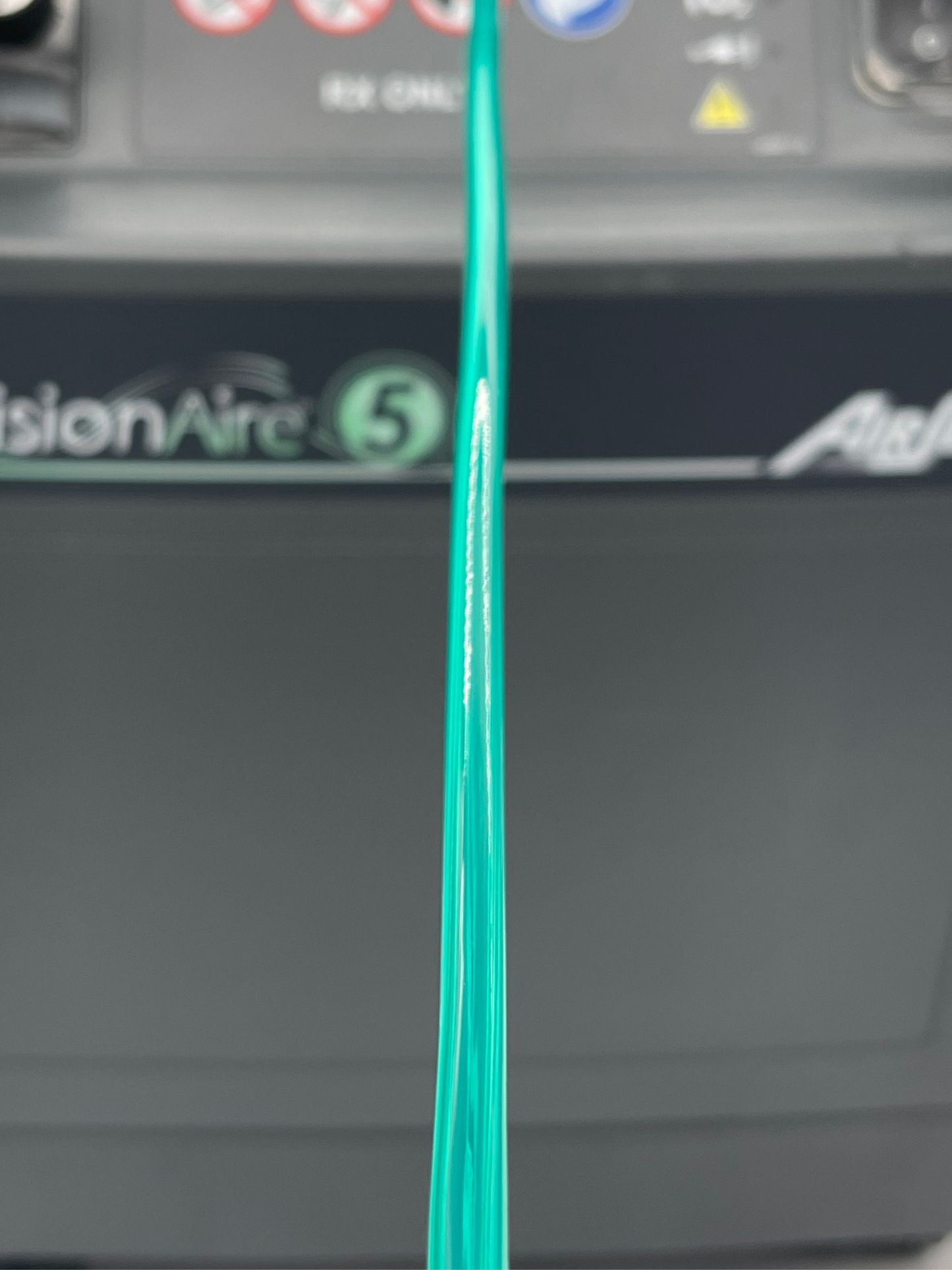 Oxygen Tubing 15 Metre Green 2050G