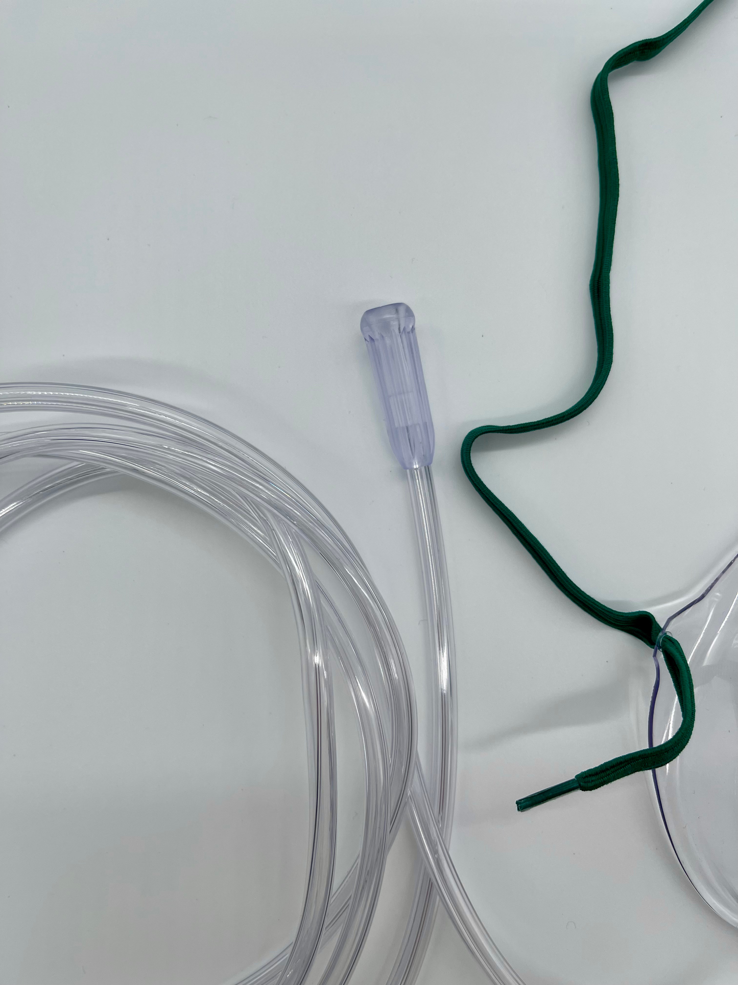 Salter Medium Concentration Adult Oxygen Mask 7ft Tube 8110