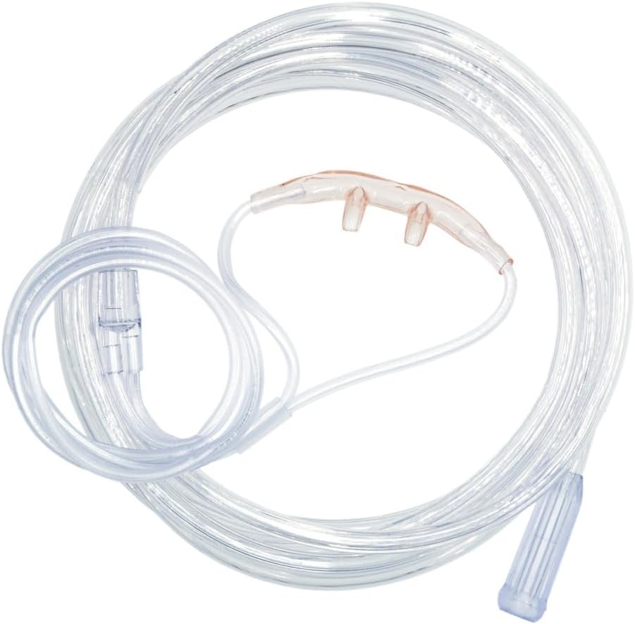 Soft Nasal Cannula inc 7 FT (2.1m) Tubing