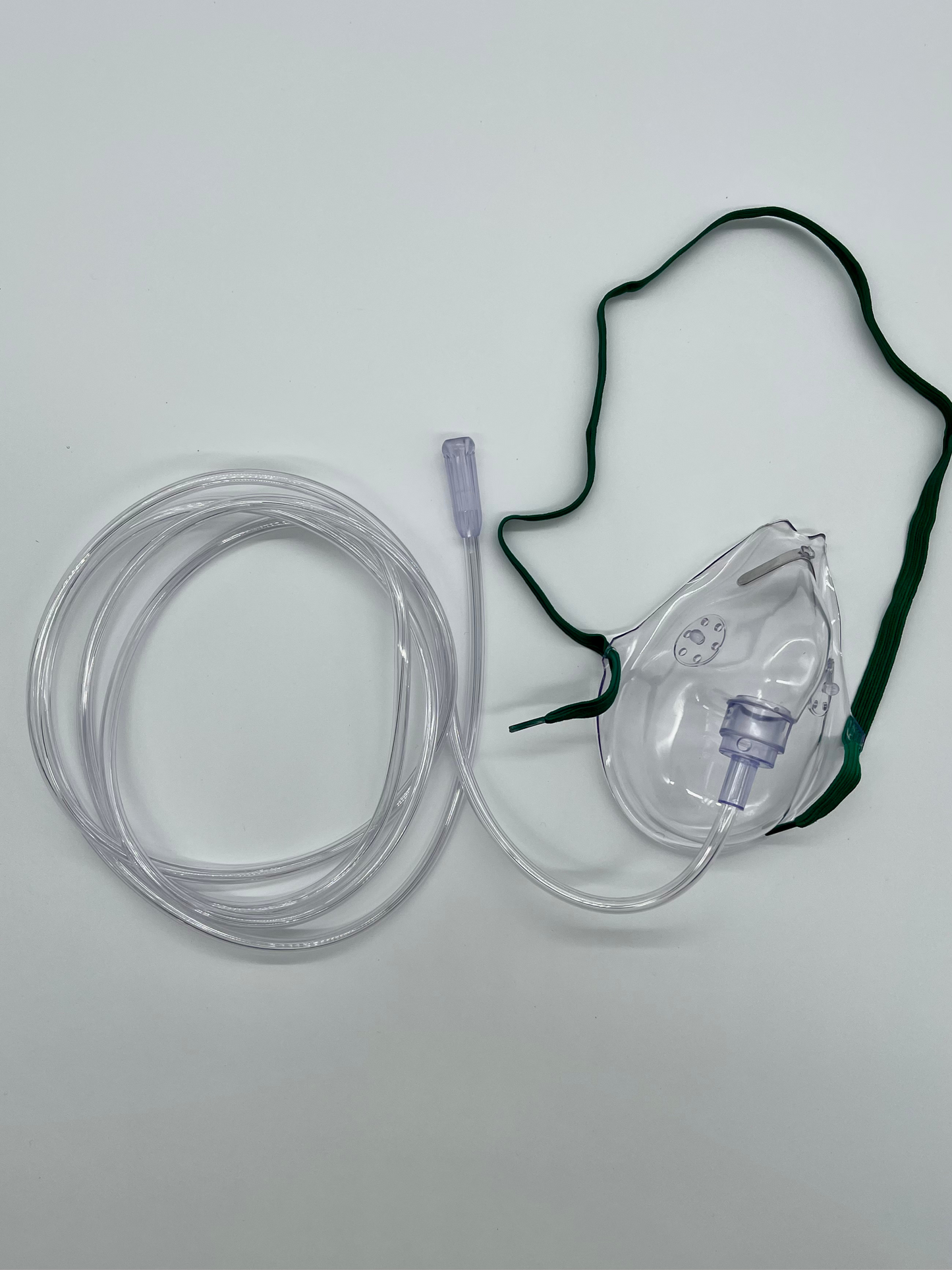 Salter Medium Concentration Adult Oxygen Mask 7ft Tube 8110