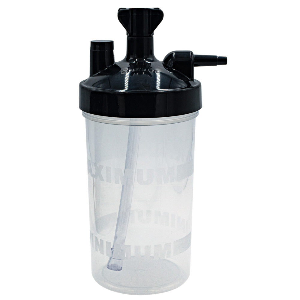 Salter Labs® Bubble Humidifier 350 cc -Dry 6 PSI Pop-off 7600 - The Oxygenstore