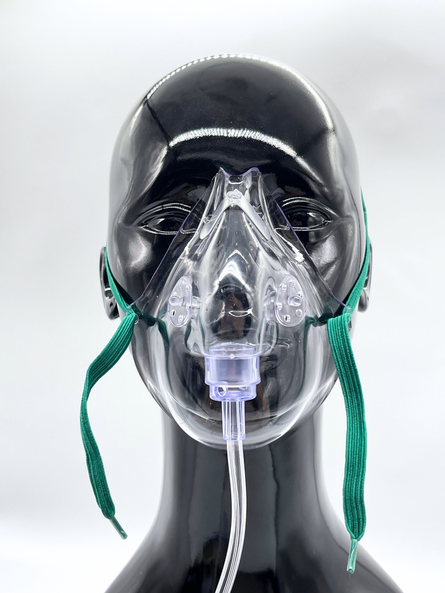 Salter Medium Concentration Adult Oxygen Mask 7ft Tube 8110