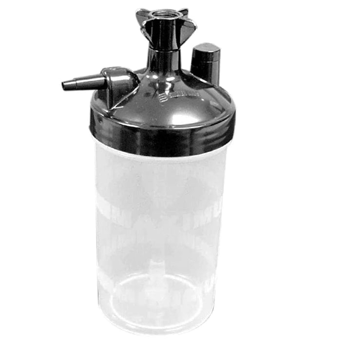 Salter Labs® Bubble Humidifier 350 cc -Dry 6 PSI Pop-off 7600 - The Oxygenstore