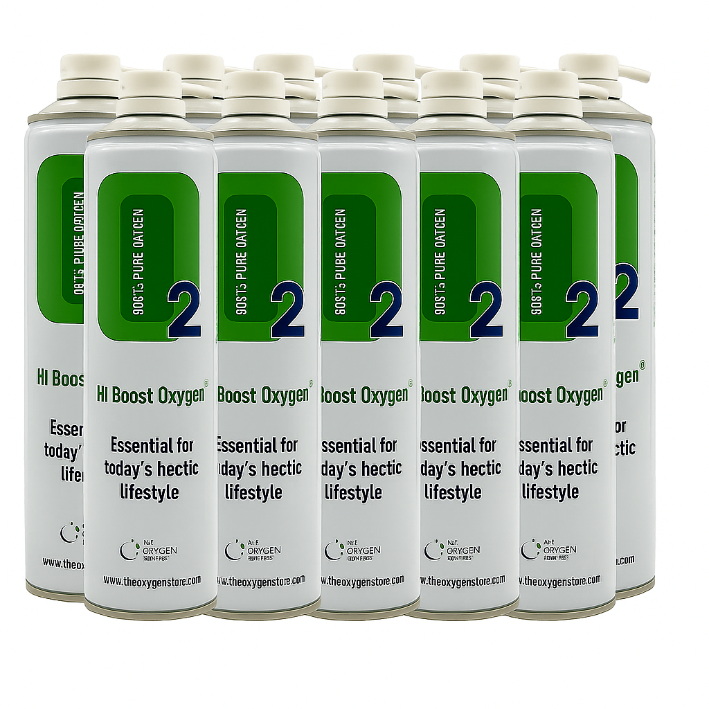 Hi Boost 10 Litre Oxygen Can Replacement x 12