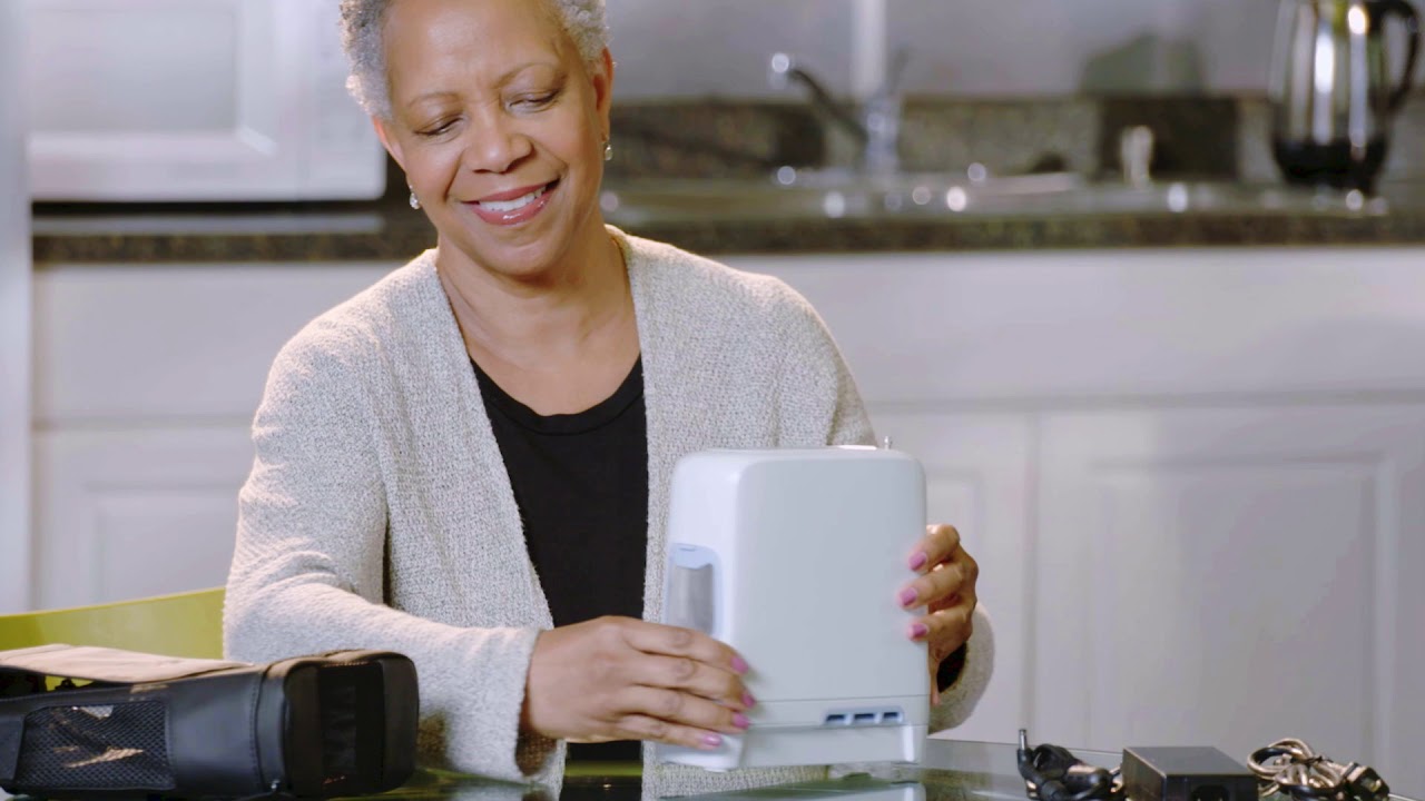 Inogen Rove 6 Portable Oxygen Concentrator With 8 Cell Battery