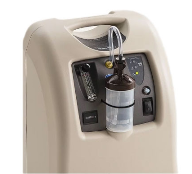 Salter Labs® Bubble Humidifier 350 cc -Dry 6 PSI Pop-off 7600 - The Oxygenstore