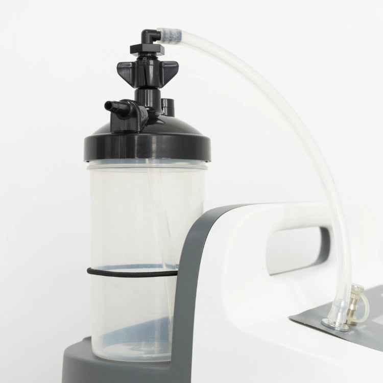 Salter Labs® Bubble Humidifier 350 cc -Dry 6 PSI Pop-off 7600 - The Oxygenstore