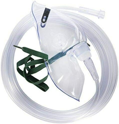 O2GO Oxygen Can with Mask and Tube 18L