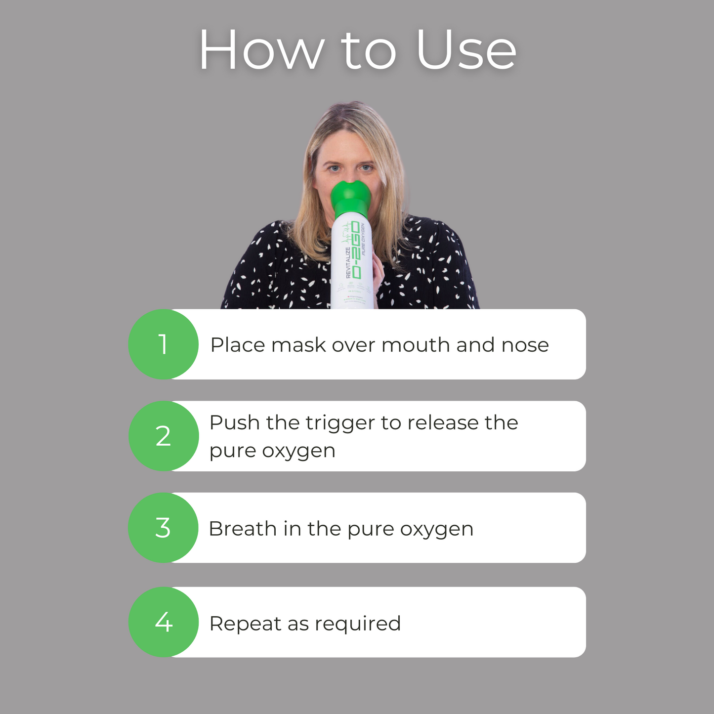 O2GO 18L Oxygen Can with Inhaler Cap 54L (3 x 18L CAN)