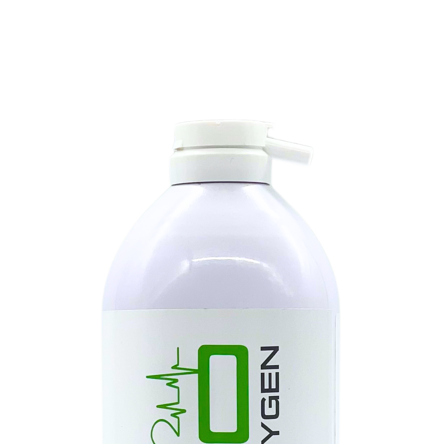 O2GO Oxygen Can with Mask and Tube 54L (3 x 18L CAN)