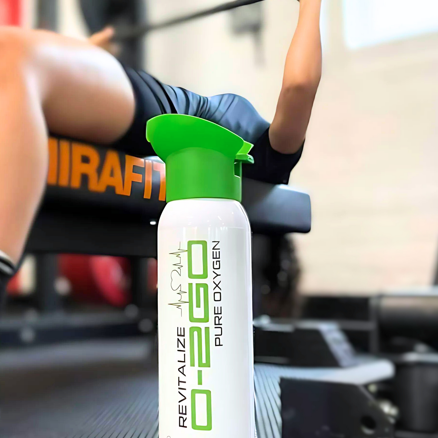 O-2GO Oxygen Can with Inhaler Cap 18L