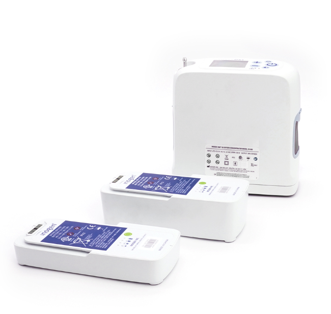 Inogen Rove 6 Portable Oxygen Concentrator With 8 Cell Battery