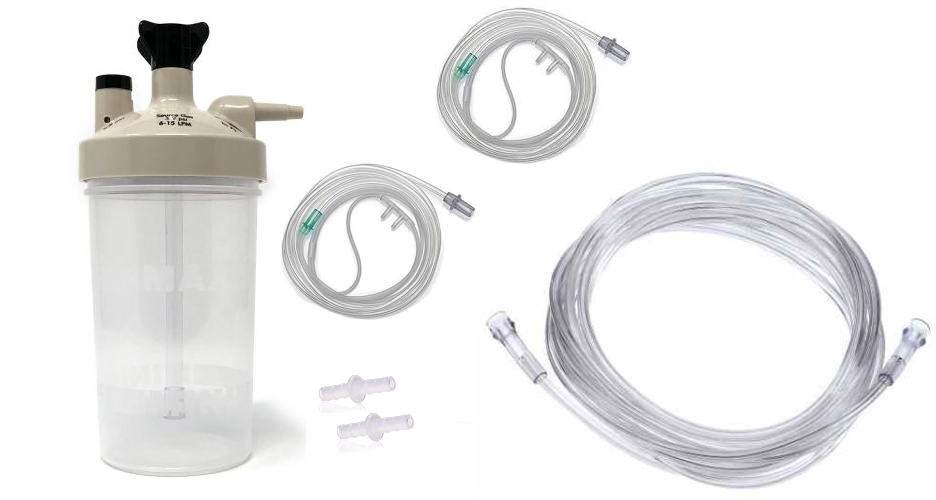 10 Litre O2 Concentrator Starter Kit - The Oxygenstore
