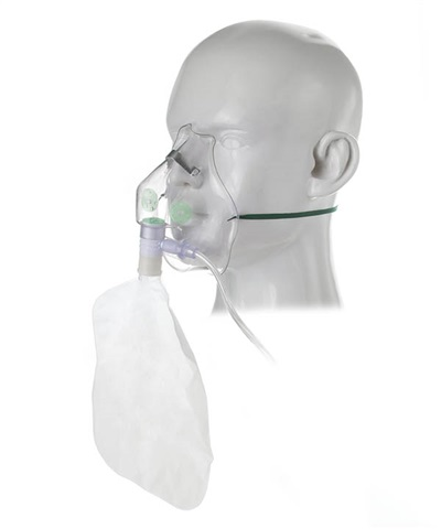 Adult High Concentration Oxygen Mask Tube 1102000 - The Oxygenstore