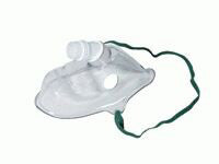 Adult Non PVC Eco Oxygen Mask 22mm Inlet 1188 - The Oxygenstore