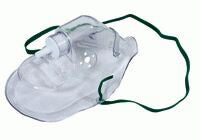 Adult Oxygen Mask & Nose Clip 1116000 (No Tubing) Mask Only - The Oxygenstore