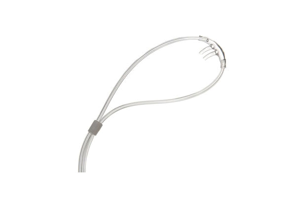 Infant, nasal cannula with curved prongs and tube, 2.1m - The Oxygenstore
