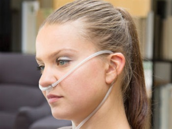 Adult Nasal Cannula Curved Prongs Dual Lumen 1.25m Tube - The Oxygenstore