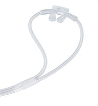 Nasal Cannula Curved-Flared Prong Headset Only 1168 - The Oxygenstore