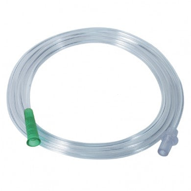 Oxygen tube with wide connector , 1.8m length 1173 - The Oxygenstore