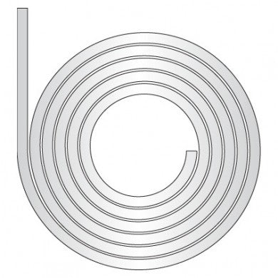 50 M Oxygen Tubing 5mm ID 8MM OD 1180000 - The Oxygenstore