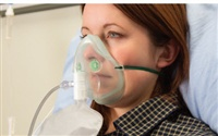 Intersurgical EcoLite™, adult, high concentration oxygen mask with tube, 2.1m - The Oxygenstore