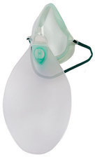 Paediatric High Concentration Oxygen Mask Tube 1192 - The Oxygenstore