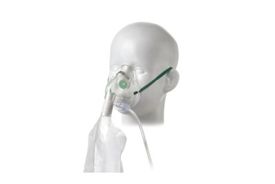 Paediatric High Concentration Oxygen Mask Tube 1192 - The Oxygenstore