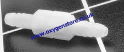 Salter Swivel Tubing Connector 1221 with Security Clip - The Oxygenstore