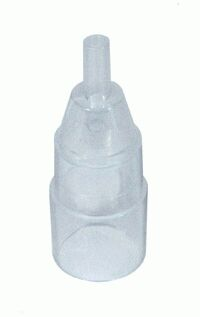 22mm (Internal) M Connector 6MM Oxygen Stem - The Oxygenstore