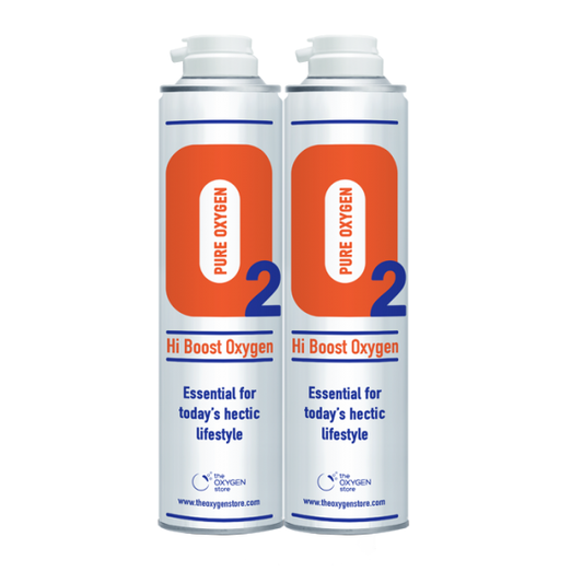 Hi Boost 10 Litre Oxygen Can Replacement x 2