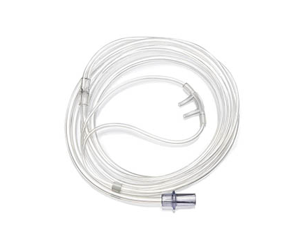 Adult, nasal cannula with curved prongs and tube, 1.8m 1165000 - The Oxygenstore