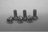 Devilbiss 6 Pack Black Cabinet Screws 303DZ-628 - The Oxygenstore