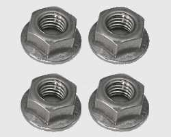 Devilbiss Compressor Plate Hex Nuts 4 Pack 303DZ-630 - The Oxygenstore