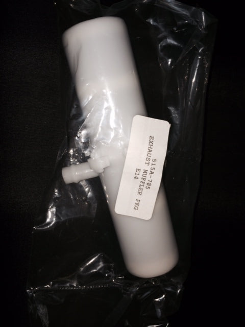 Exhaust Muffler Devilbiss 515A-705 - The Oxygenstore