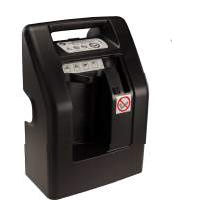 Devilbiss Front Black Cabinet 525DD-601 - The Oxygenstore