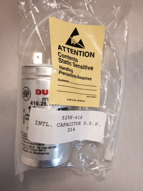 Devilbiss 525K-616 European Capacitor For Compact 525 - The Oxygenstore