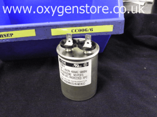 Airsep Metal Case Capacitor 10u, CCO06-6 - The Oxygenstore