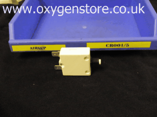 Airsep Onyx-Newlife Circuit Breaker 2.5 Amp CR001-5 - The Oxygenstore