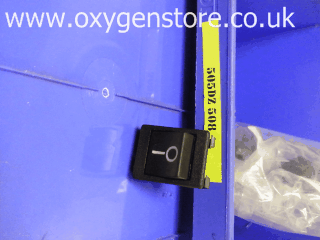 Airsep Onyx-Newlife 2 Pole On-Off Switch SW114-1 - The Oxygenstore